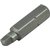 JMV schroefbit vierkant - voor zelfborende schroeven 2-25mm - 9454010