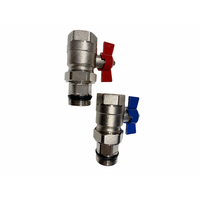 Kogelkraan-set-RVS-verdeler-1''