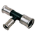 Henco T-stuk Ø50x20x40mm - kunststof - 11PK-502040