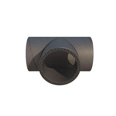 Ubbink Aerfoam T-stuk Ø200mm - 90° - 0188268
