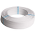 Henco meerlagenbuis Ø26x3mm wit - lengte 25 meter - zonder mantel - 25-260320