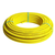 Henco meerlagenbuis gas Ø16x2mm geel - lengte 25 meter - met mantel - 25-016GASMG