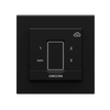 Orcon zwart afdekkap en frame voor CO2 bediening - 22700200 foto