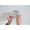 Renson Aeroo Ø125mm ventilatie ventiel - toevoer/afvoer - rond - wit - 17147 foto