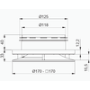 Renson Aeroo Ø125mm ventilatie ventiel - toevoer/afvoer - rond - wit - 17147 foto
