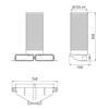 Ubbink AE45SC ventieladapter 90º - Ø125mm - 0188561 foto