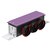 Zehnder ComfoCase haaks - 3xØ90mm - 411x144mm - 990320545