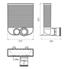 Ubbink AE48C vloerrooster adapter - 0188609 foto