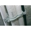 JMV aircobeugel koelleiding Ø25/32 condensafvoer Ø16/18 - per doos van 50 stuks - 9300720 foto