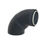 Duco DucoFlex geïsoleerde bocht Ø180mm - 90° - inclusief koppelstuk - 0000-4910