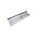 Henco transparant rasterfolie 50x50 mm rol bevat 51m² (34m x 1.5m)