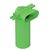 Duco DucoFlex ventielaansluitstuk Ø125mm - haaks - lang - ovaal - 0000-7059