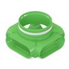 Duco DucoFlex plenum - Ø160mm - ovaal - 0000-7048 foto