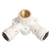 Henco Vision muurplaat Ø16mm x 1/2