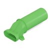 Duco DucoFlex ventielaansluitstuk Ø125mm ovaal - recht/lang - 0000-7061 foto