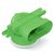Duco DucoFlex ventielaansluitstuk Ø125mm ovaal - haaks/kort - 0000-7060