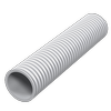 Duco luchtkanaal Ø90mm - rol 50 meter - 0000-4692 foto