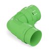 Duco DucoFlex bocht 90° - Ø90mm - 0000-7067 foto