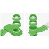 Duco DucoFlex aansluitstuk Ø200/180/160mm - F/M - 0000-7138 foto
