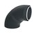 Duco DucoFlex geïsoleerde bocht Ø180mm - 90° - inclusief koppelstuk - 0000-4906