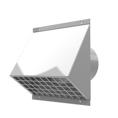 DucoFlex muurdoorvoer Ø160mm - wit - 0000-4627