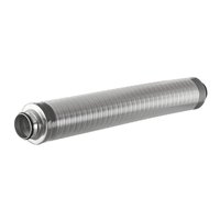 DucoFlex Silencer geluiddemper Ø160mm - half star - lengte 1 meter - 0000-4587