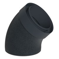 Ducoflex-geïsoleerde-bocht-Ø160mm-45°-inclusief-koppelstuk-0000-4573