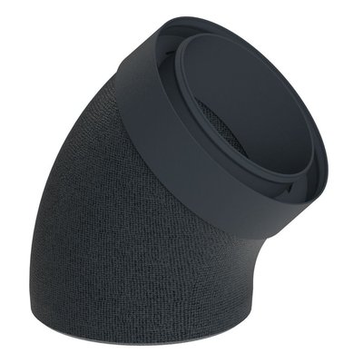 Ducoflex-geïsoleerde-bocht-Ø160mm-45°-inclusief-koppelstuk-0000-4573
