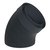 Duco Ducoflex geïsoleerde bocht Ø160mm - 45° - inclusief koppelstuk - 0000-4573