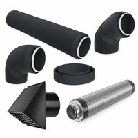 Duco DucoFlex Geïsoleerd Ø180mm