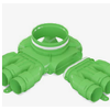 Duco DucoFlex plenum - Ø160mm - ovaal - 0000-7048 foto
