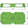 Duco DucoFlex plenum - ovaal - 0000-7052 foto