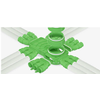 Duco DucoFlex plenum - 6x ovaal - 2xØ200mm - 0000-7051 foto