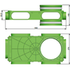 Duco DucoFlex plenum - 6x ovaal - 2xØ200mm - 0000-7051 foto