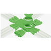 Duco DucoFlex plenum Ø200mm - ovaal - 0000-7050 foto