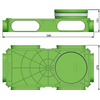 Duco DucoFlex plenum Ø200mm - ovaal - 0000-7050 foto