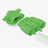 Duco DucoFlex ventielaansluitstuk Ø125mm ovaal - haaks/kort - 0000-7060 foto