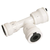 Henco Vision T-stuk Ø26x26x26mm - 3x insteek - kunststof - 9SK-262626