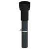 Burgerhout EasyAir Ø160mm dakdoorvoer WTW - EPS geïsoleerd zwart - 400480632 foto