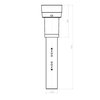 Burgerhout EasyAir Ø160mm dakdoorvoer WTW - EPS geïsoleerd zwart - 400480632 foto