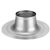 Burgerhout plakplaat t.b.t Ø160mm - aluminium - 410076573