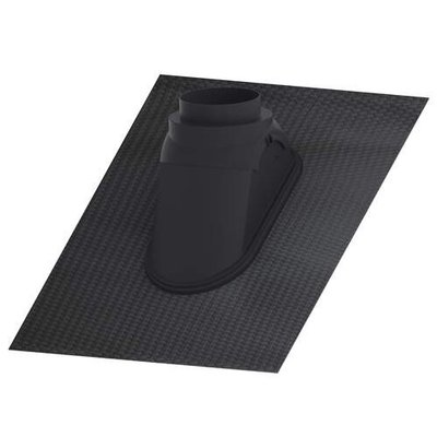 Burgerhout doorvoerpan t.b.t Ø160 mm - FX Easy zwart - 400472065 1.1