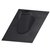 Burgerhout doorvoerpan t.b.t Ø160 mm - FX Easy zwart - 400472065