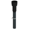 Burgerhout EasyAir Ø125mm dakdoorvoer WTW - EPS geïsoleerd zwart - 400480630 foto