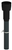 Burgerhout EasyAir Ø125mm dakdoorvoer WTW - EPS geïsoleerd zwart - 400480630 