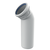 Wavin AS+ verlengde bocht 45° - Ø110mm - 3461311004