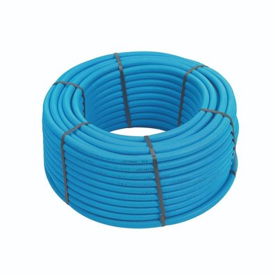 Henco buis in mantel Blauw