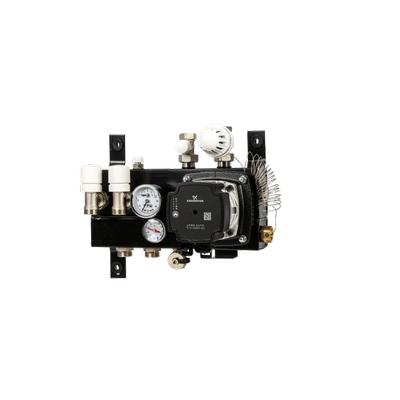 VTE Slim verdeler - 2-groeps - Grundfos A-label pomp - SL100102GU