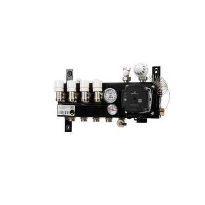 VTE Slim verdeler - 4-groeps - Grundfos A-label pomp - SL100104GU