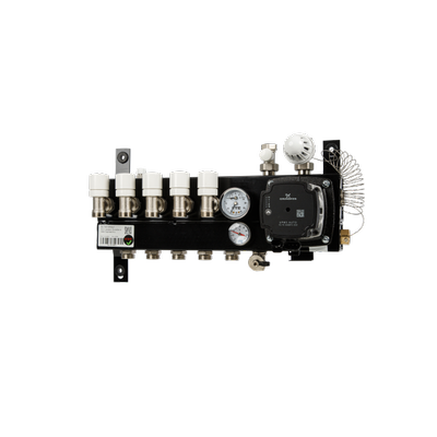 VTE Slim verdeler - 5-groeps - Grundfos A-label pomp - SL100105GU